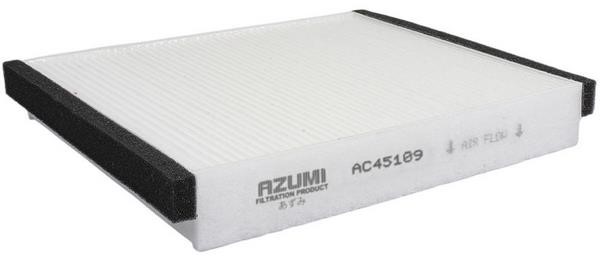 Azumi Filtration Product AC45109 Фільтр салону AC45109: Приваблива ціна - Купити в Україні на EXIST.UA!