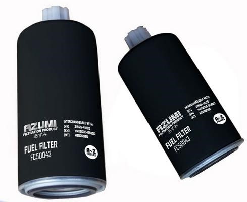 Azumi Filtration Product FC50043 Фільтр палива FC50043: Купити в Україні - Добра ціна на EXIST.UA!