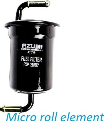 Купити Azumi Filtration Product FSP25102 за низькою ціною в Україні!