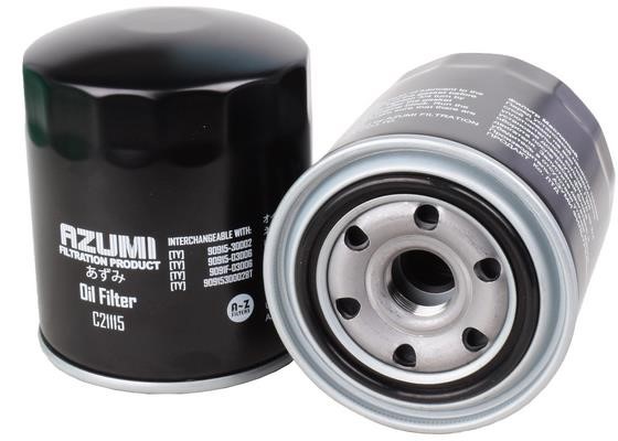 Azumi Filtration Product C21115 Фільтр масляний C21115: Купити в Україні - Добра ціна на EXIST.UA!