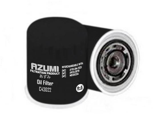 Azumi Filtration Product C43022 Фільтр масляний C43022: Купити в Україні - Добра ціна на EXIST.UA!