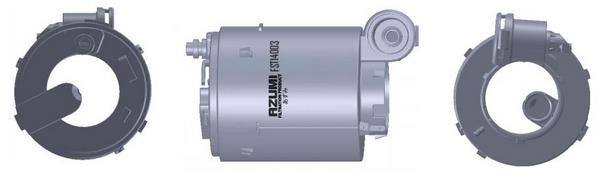 Azumi Filtration Product FST14003 Фільтр, вузол подачі палива FST14003: Купити в Україні - Добра ціна на EXIST.UA!