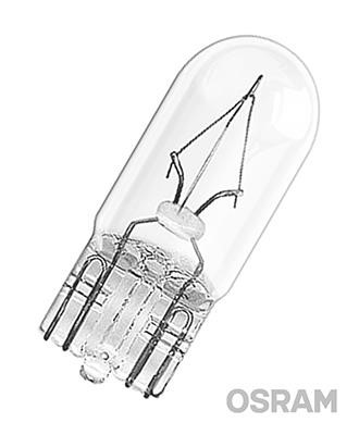 Osram 87840 Лампа розжарювання W3W 12V 3W 87840: Купити в Україні - Добра ціна на EXIST.UA!