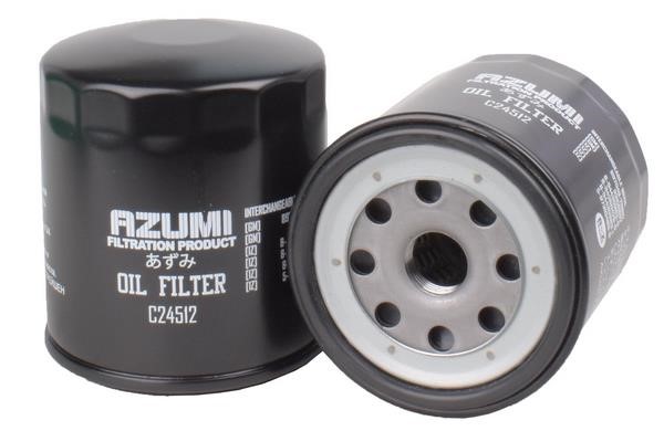 Azumi Filtration Product C24512 Фільтр масляний C24512: Купити в Україні - Добра ціна на EXIST.UA!