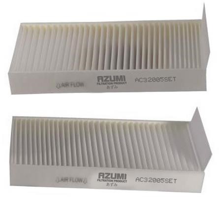 Azumi Filtration Product AC32005SET Фільтр салону AC32005SET: Купити в Україні - Добра ціна на EXIST.UA!