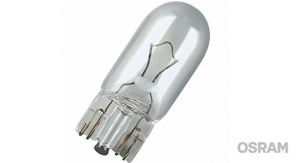 Osram 87841 Лампа розжарювання W5W 12V 5W 87841: Приваблива ціна - Купити в Україні на EXIST.UA!