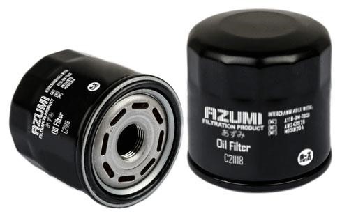 Azumi Filtration Product C21118 Фільтр масляний C21118: Приваблива ціна - Купити в Україні на EXIST.UA!