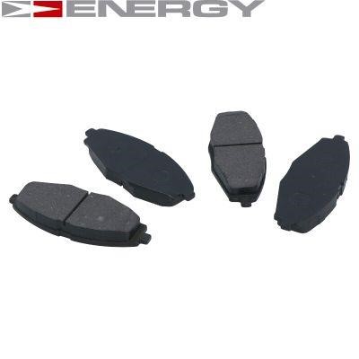 Energy S4510004/1 Гальмівні колодки, комплект S45100041: Купити в Україні - Добра ціна на EXIST.UA!