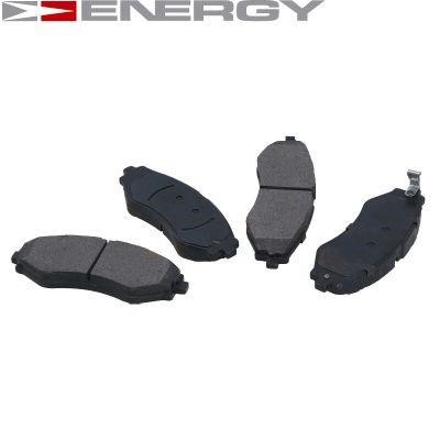 Energy S4510018/1 Гальмівні колодки, комплект S45100181: Купити в Україні - Добра ціна на EXIST.UA!