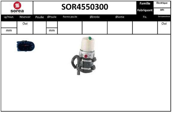 StartCar SOR4550300 Насос гідропідсилювача керма SOR4550300: Купити в Україні - Добра ціна на EXIST.UA!