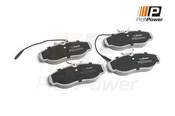 ProfiPower 1B1175 Гальмівні колодки, комплект 1B1175: Купити в Україні - Добра ціна на EXIST.UA!