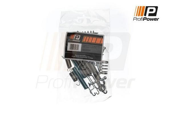 ProfiPower 9B2026 Комплект монтажний гальмівних колодок 9B2026: Купити в Україні - Добра ціна на EXIST.UA!
