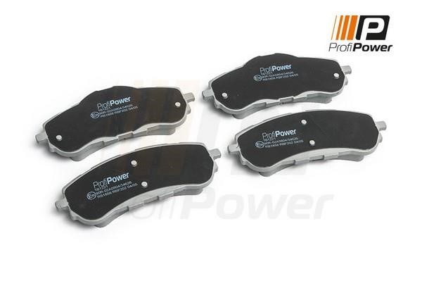 ProfiPower 1B1221 Гальмівні колодки, комплект 1B1221: Купити в Україні - Добра ціна на EXIST.UA!