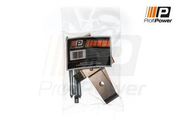 ProfiPower 9B1032 Комплект монтажний гальмівних колодок 9B1032: Купити в Україні - Добра ціна на EXIST.UA!