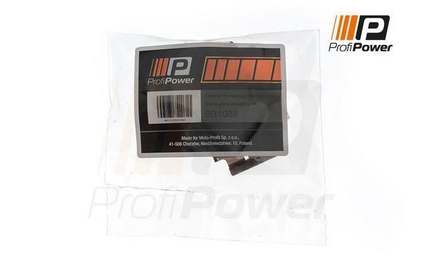 ProfiPower 9B1088 Комплект монтажний гальмівних колодок 9B1088: Купити в Україні - Добра ціна на EXIST.UA!