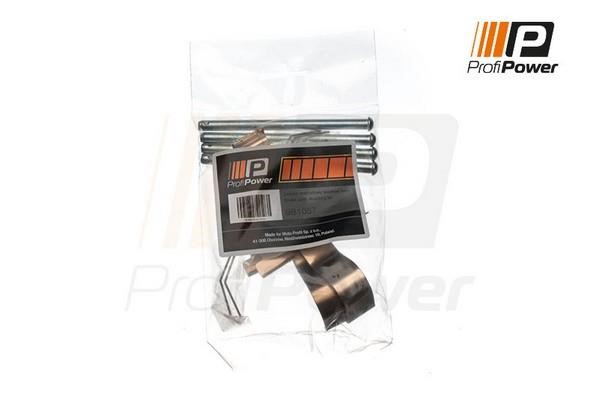 ProfiPower 9B1057 Комплект монтажний гальмівних колодок 9B1057: Купити в Україні - Добра ціна на EXIST.UA!
