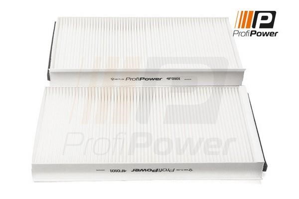 ProfiPower 4F0101 Фільтр салону 4F0101: Купити в Україні - Добра ціна на EXIST.UA!