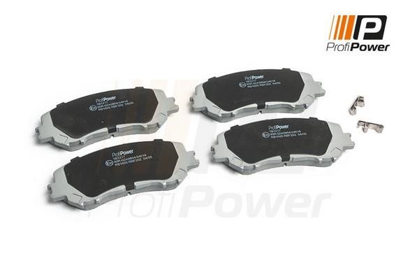 ProfiPower 1B1217 Гальмівні колодки, комплект 1B1217: Купити в Україні - Добра ціна на EXIST.UA!