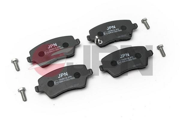 JPN 10H8018-JPN Гальмівні колодки, комплект 10H8018JPN: Купити в Україні - Добра ціна на EXIST.UA!
