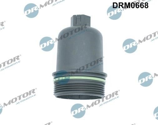 Dr.Motor DRM0668 Кришка, корпус оливного фільтра DRM0668: Купити в Україні - Добра ціна на EXIST.UA!