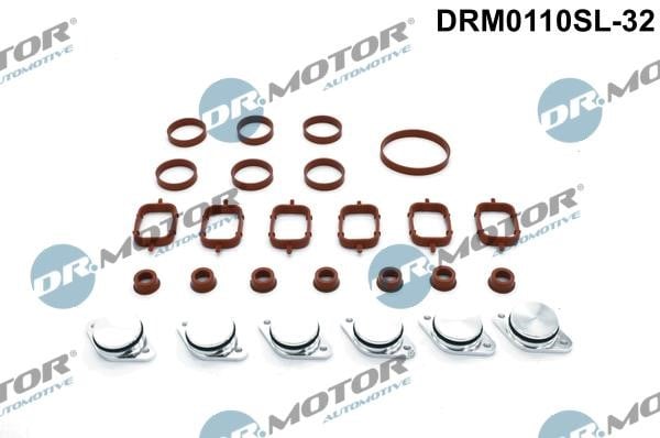 Dr.Motor DRM0110SL-32 Прокладки впускного колектора, комплект DRM0110SL32: Купити в Україні - Добра ціна на EXIST.UA!