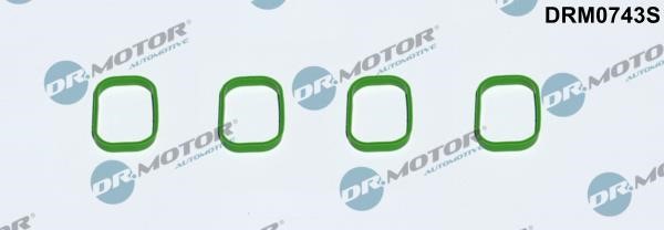 Dr.Motor DRM0743S Прокладка впускного колектора DRM0743S: Приваблива ціна - Купити в Україні на EXIST.UA!
