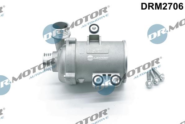 Dr.Motor DRM2706 Помпа водяна DRM2706: Приваблива ціна - Купити в Україні на EXIST.UA!