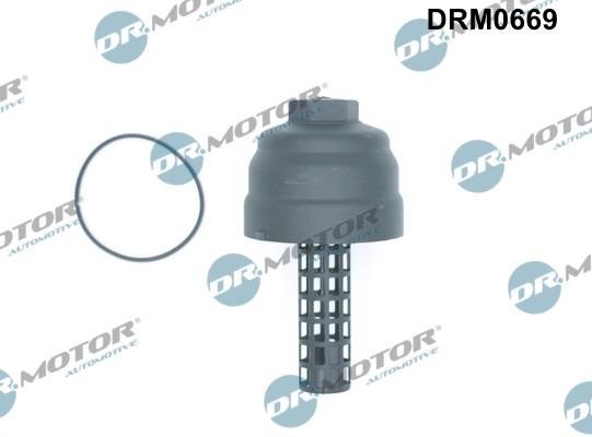 Dr.Motor DRM0669 Кришка, корпус оливного фільтра DRM0669: Купити в Україні - Добра ціна на EXIST.UA!