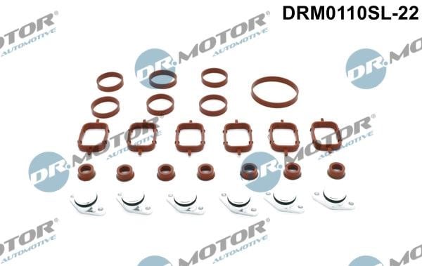 Dr.Motor DRM0110SL-22 Прокладки впускного колектора, комплект DRM0110SL22: Купити в Україні - Добра ціна на EXIST.UA!