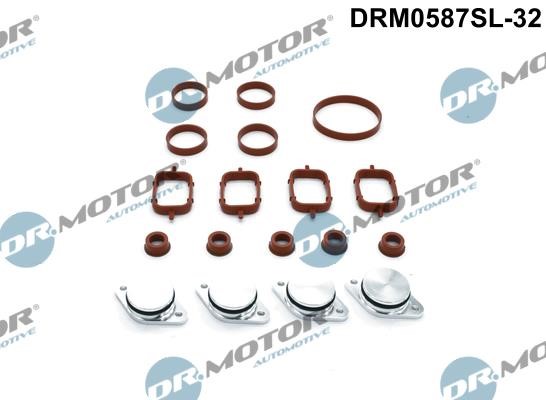 Прокладка всасывающего коллектора МГ: DRM0587SL32 Dr.Motor Прокладки впускного коллектора, комплект