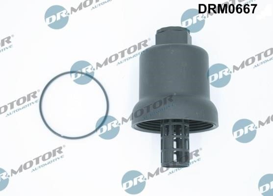 Dr.Motor DRM0667 Кришка, корпус оливного фільтра DRM0667: Купити в Україні - Добра ціна на EXIST.UA!
