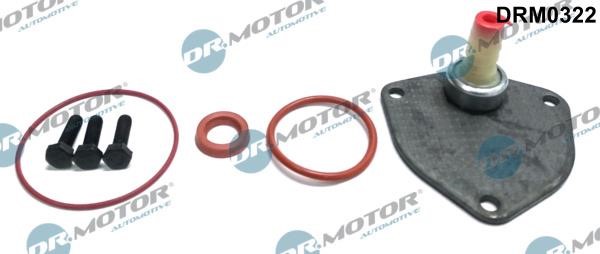 Dr.Motor DRM0322 Прокладки насоса вакуумного, комплект DRM0322: Купити в Україні - Добра ціна на EXIST.UA!
