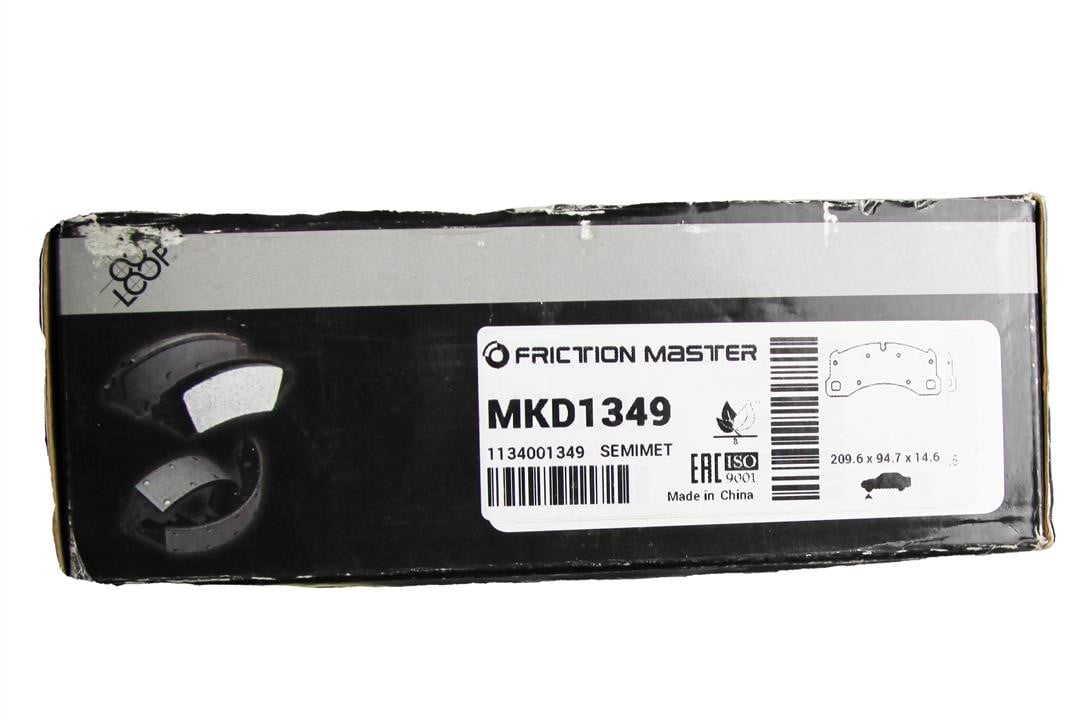 Купити Friction Master MKD1349 за низькою ціною в Україні!