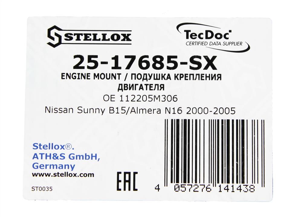 Купити Stellox 25-17685-SX за низькою ціною в Україні!