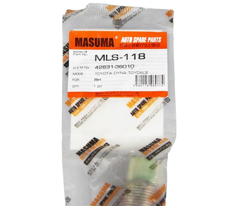 Купити Masuma MLS-118 за низькою ціною в Україні!