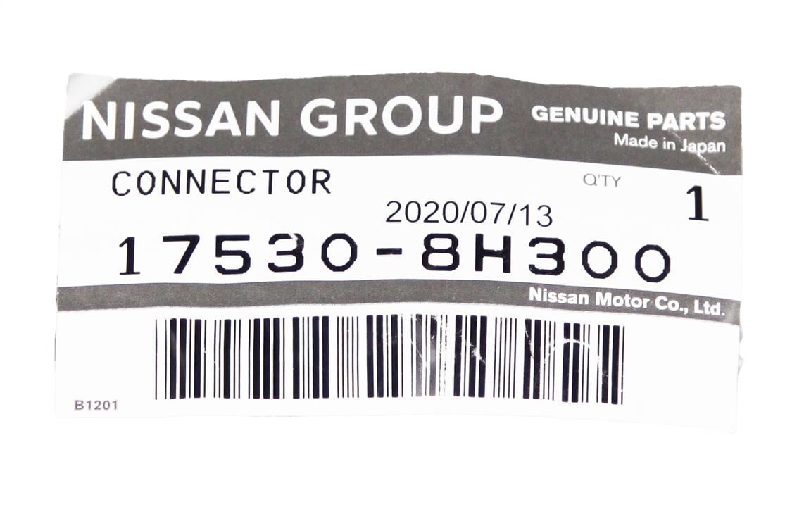 Купить Nissan 17530-8H300 по низкой цене в Украине!