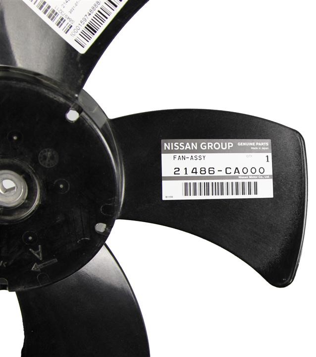 Nissan 21486-CA000 Вентилятор радіатора охолодження 21486CA000: Купити в Україні - Добра ціна на EXIST.UA!