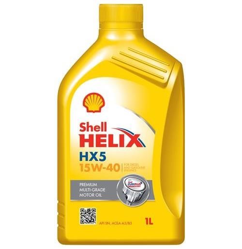 Shell 550039834 Моторна олива Shell Helix HX5 15W-40, 1л 550039834: Приваблива ціна - Купити в Україні на EXIST.UA!