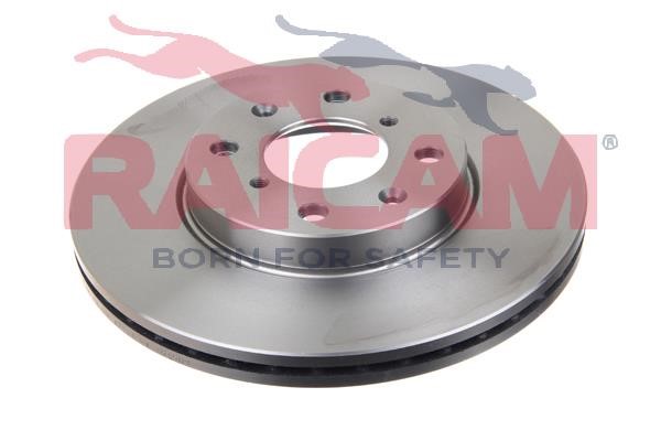 Raicam RD01007 Диск гальмівний передній вентильований RD01007: Купити в Україні - Добра ціна на EXIST.UA!