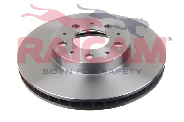 Raicam RD00943 Диск гальмівний передній вентильований RD00943: Купити в Україні - Добра ціна на EXIST.UA!