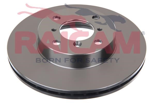 Raicam RD01000 Диск гальмівний передній вентильований RD01000: Приваблива ціна - Купити в Україні на EXIST.UA!