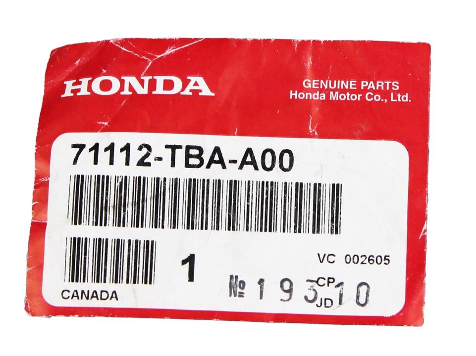 Купити Honda 71112-TBA-A00 за низькою ціною в Україні!