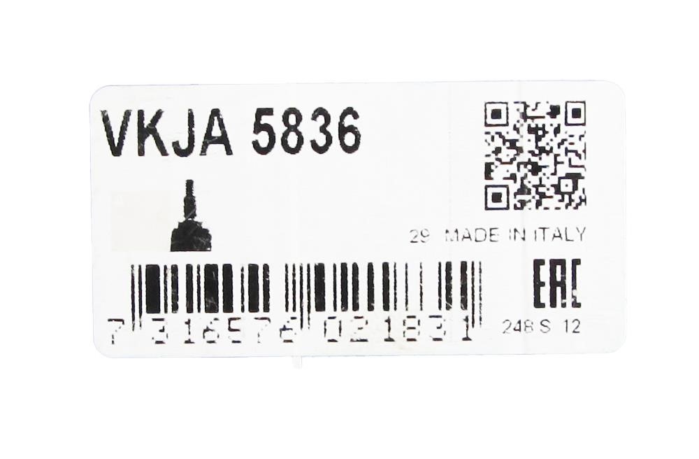 Купити SKF VKJA5836 – суперціна на EXIST.UA!