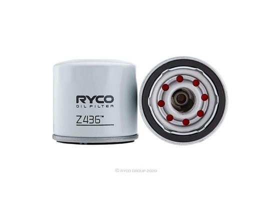 RYCO Z436 Фільтр масляний Z436: Купити в Україні - Добра ціна на EXIST.UA!