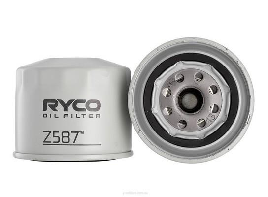 RYCO Z587 Фільтр масляний Z587: Купити в Україні - Добра ціна на EXIST.UA!