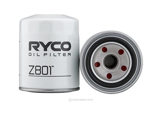 RYCO Z801 Фільтр масляний Z801: Купити в Україні - Добра ціна на EXIST.UA!