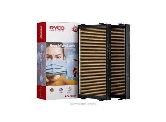 RYCO RCA305M Фільтр салону RCA305M: Приваблива ціна - Купити в Україні на EXIST.UA!