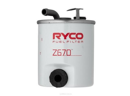 RYCO Z670 Фільтр палива Z670: Купити в Україні - Добра ціна на EXIST.UA!