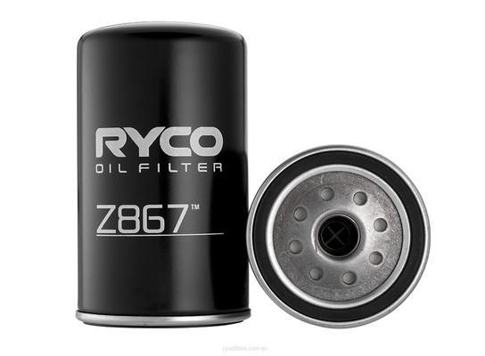 RYCO Z867 Фільтр масляний Z867: Купити в Україні - Добра ціна на EXIST.UA!