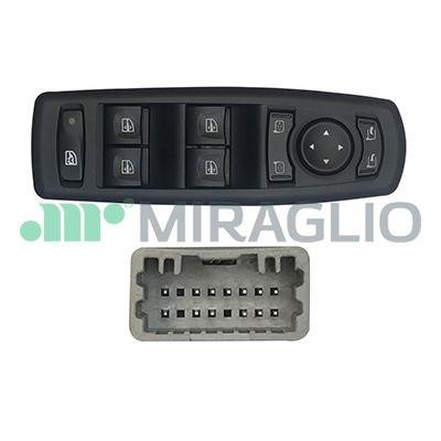 Miraglio 121/RNP76002 Кнопка склопідіймача 121RNP76002: Купити в Україні - Добра ціна на EXIST.UA!